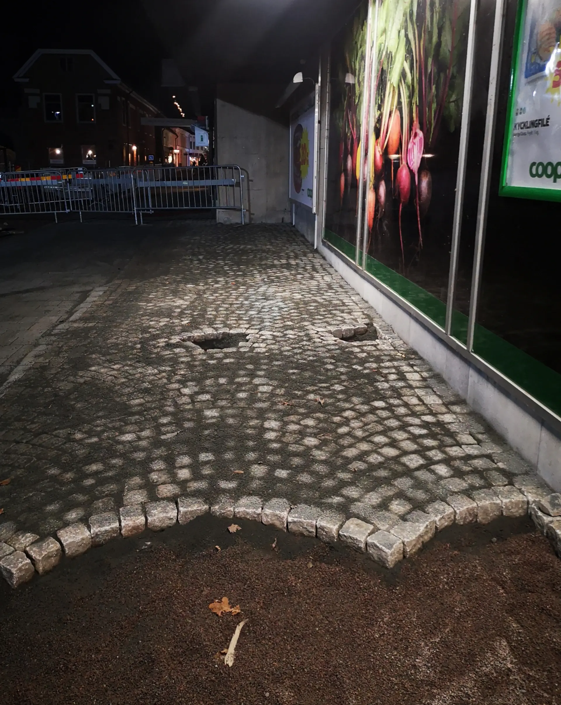 Rådhustorget, 1 maj 2021. Foto: Tommy Mansén.