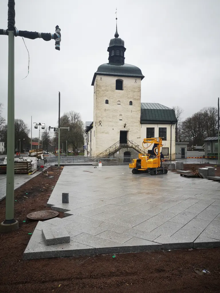 Rådhustorget, 5 maj 2021. Foto: Tommy Mansén.