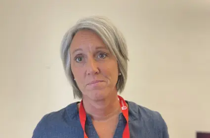 Jessica Lindh, verksamhet LSS och äldreomsorg i Vadstena kommun
