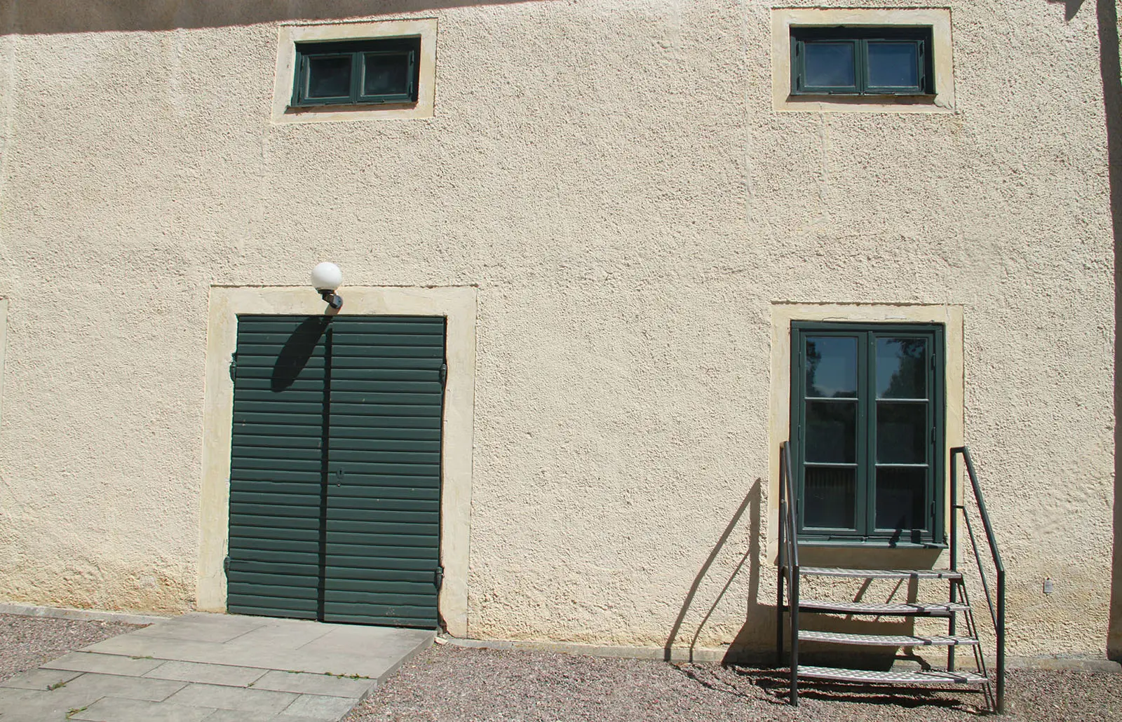 Fasaden på Gamla teatern