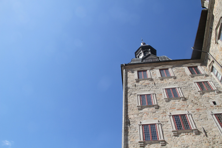 Fasadbild Vadstena slott