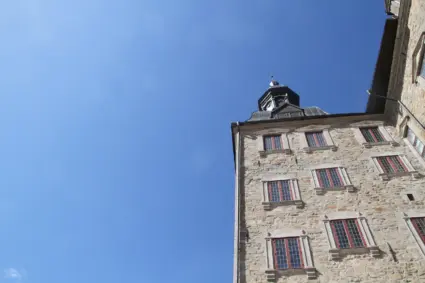 Fasadbild Vadstena slott