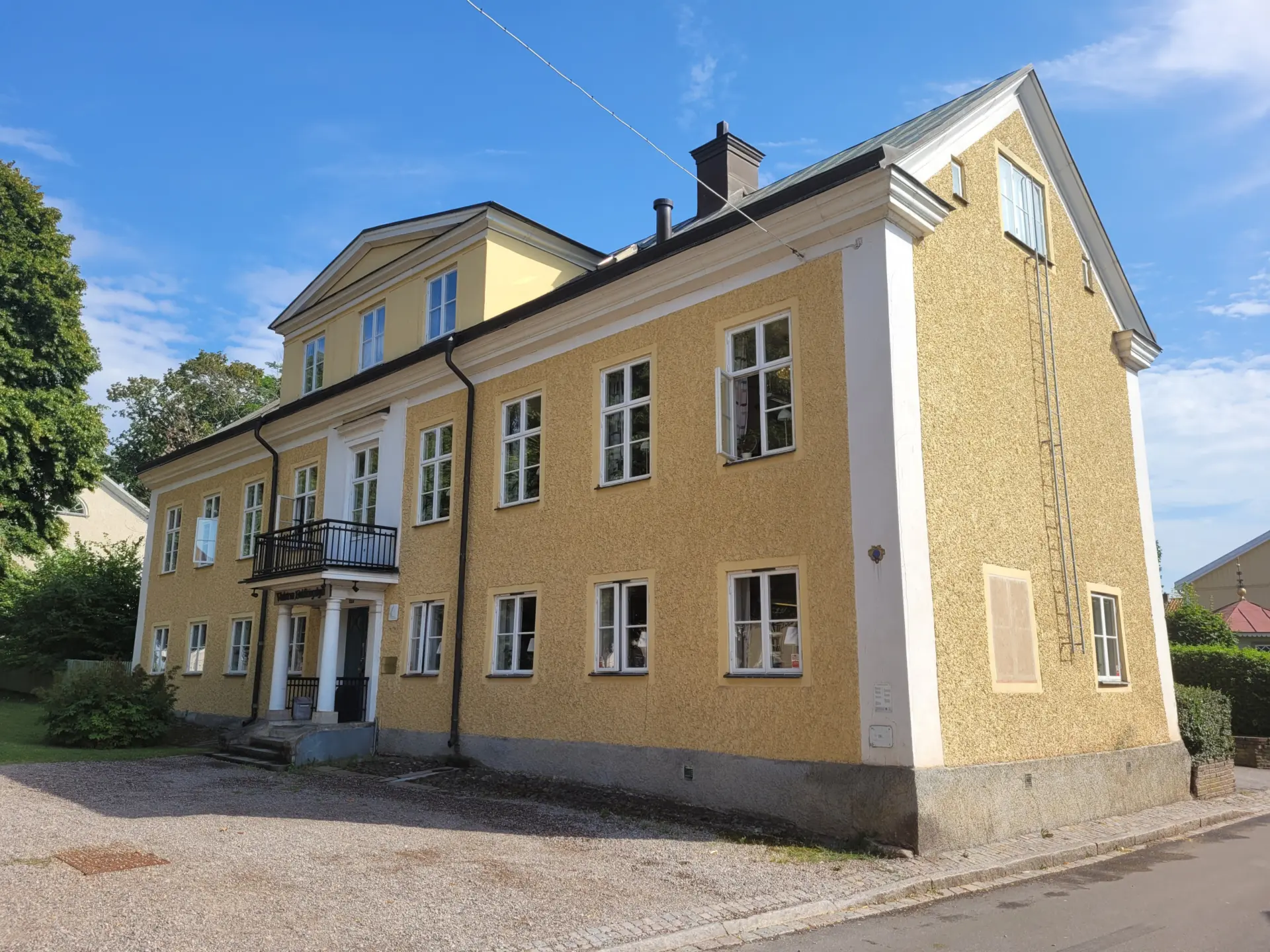 Falkenbergska gården. Foto: Björn Andersson.