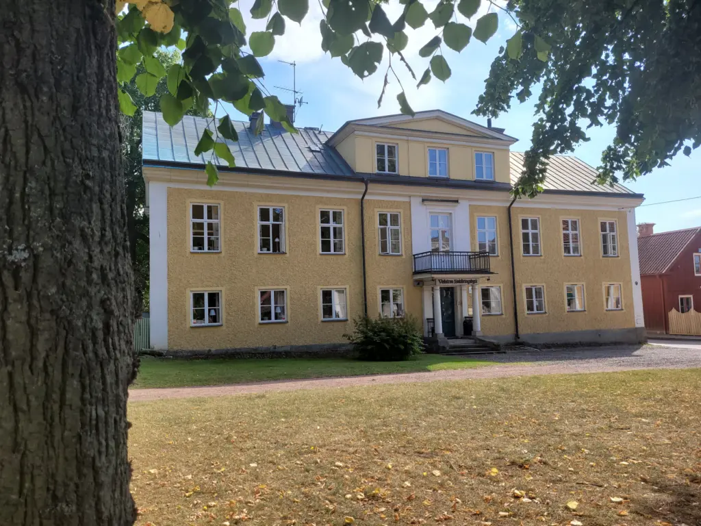 Falkenbergska gården. Foto: Björn Andersson.