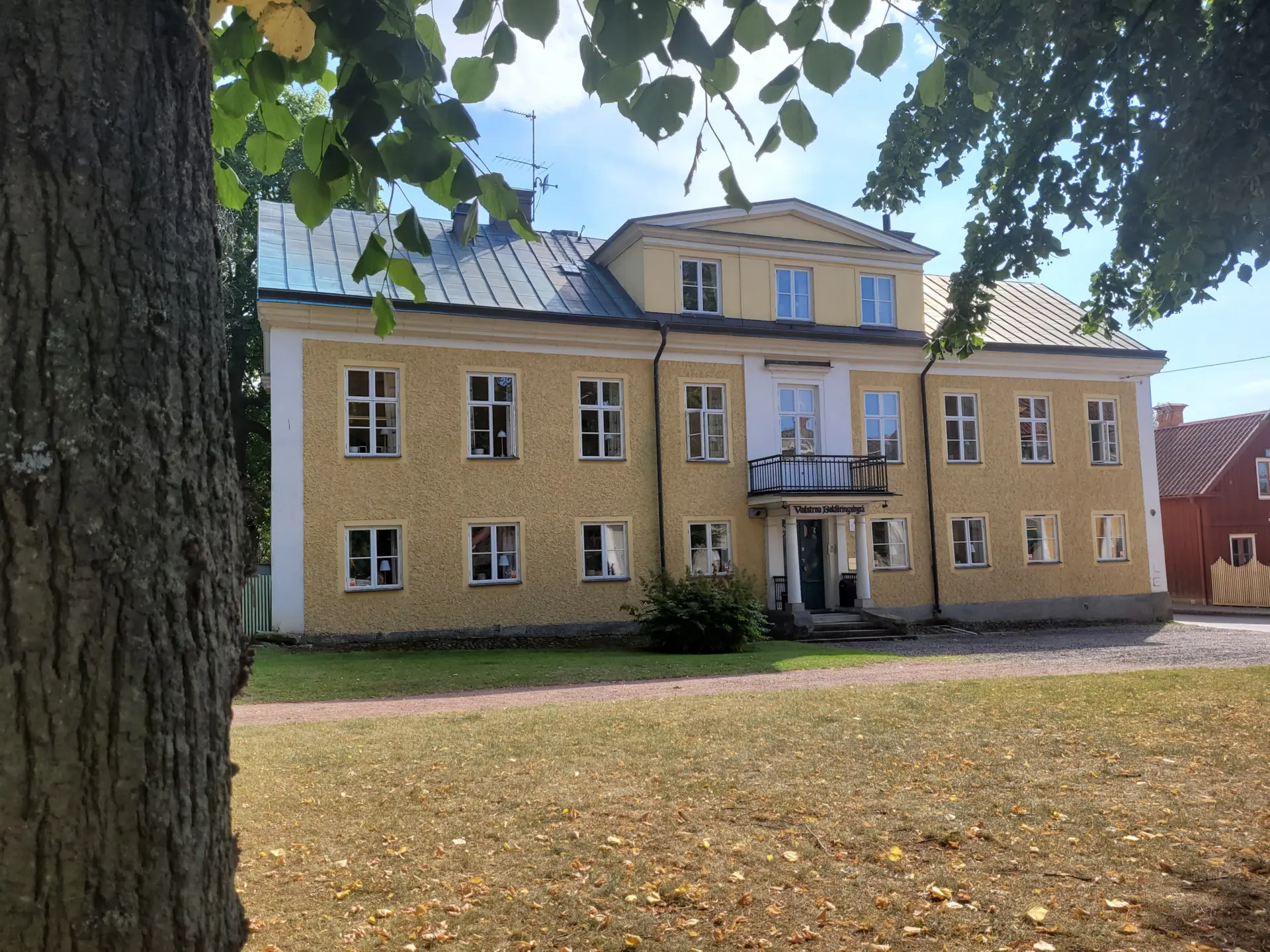 Falkenbergska gården. Foto: Björn Andersson.
