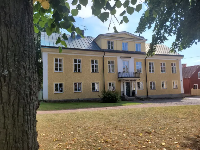 Falkenbergska gården. Foto: Björn Andersson.