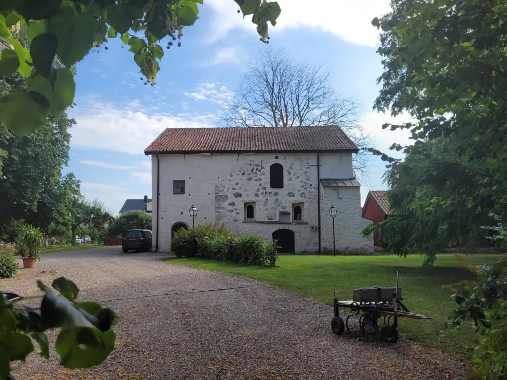 Biskopsgården. Foto: Björn Andersson.