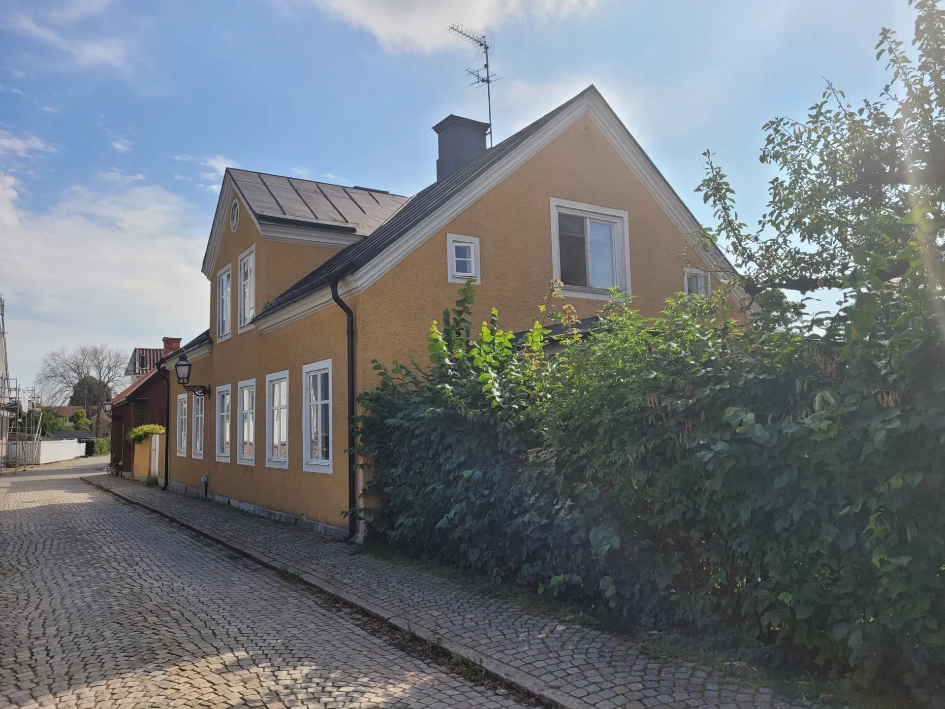 Rådman Janssons gård. Foto: Björn Andersson.
