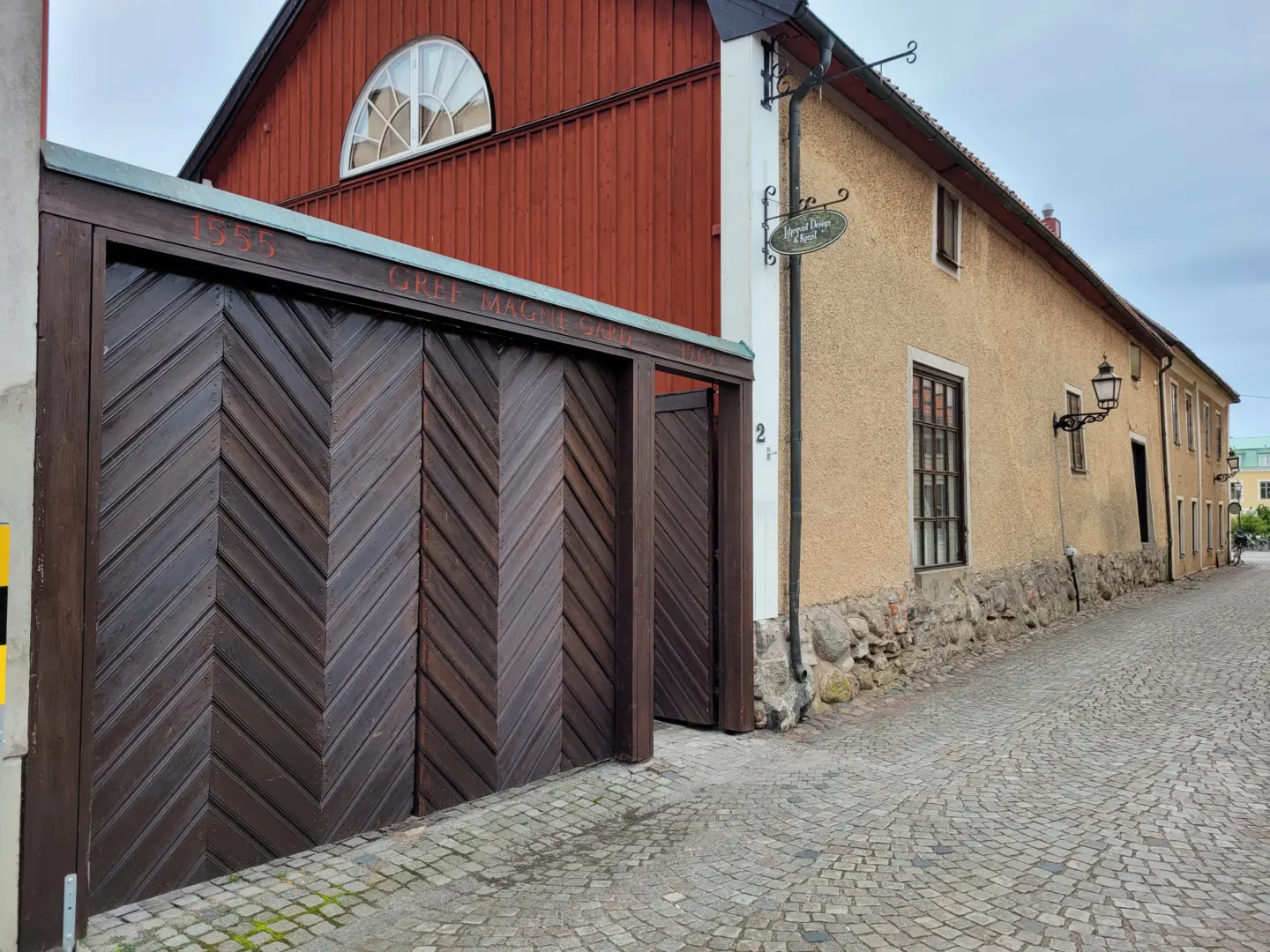Jöns Wettermans gård. Foto: Björn Andersson.