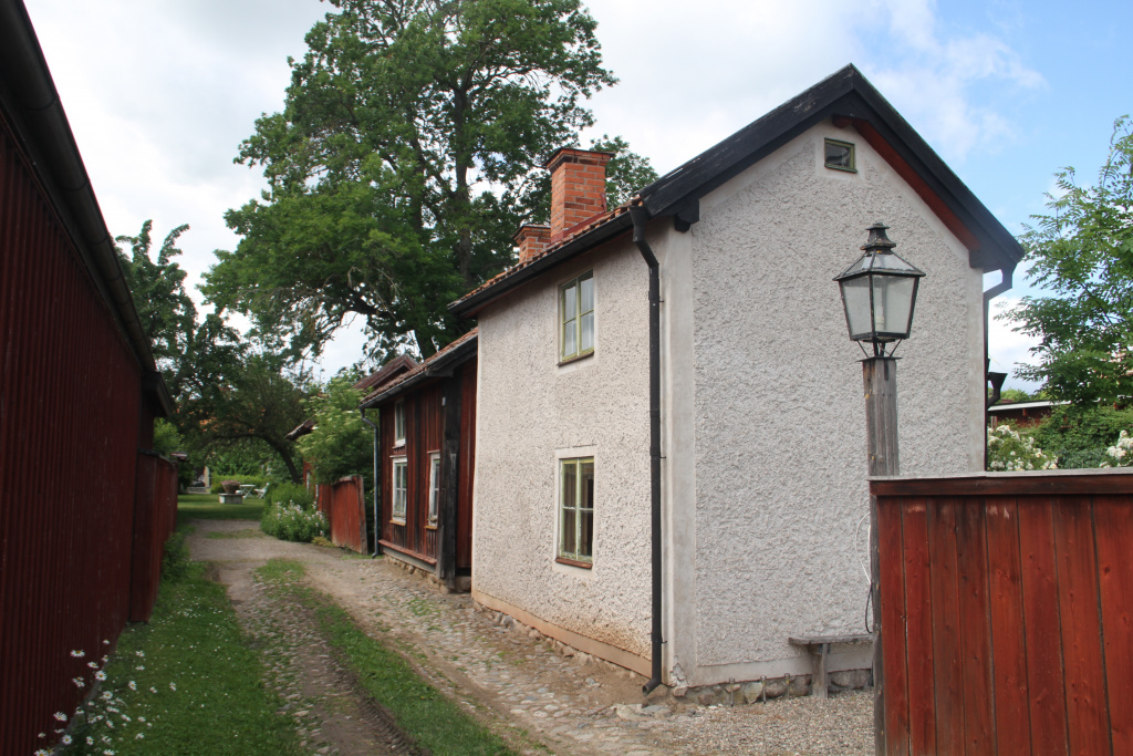 Skomakarstugorna. Foto: Björn Andersson.