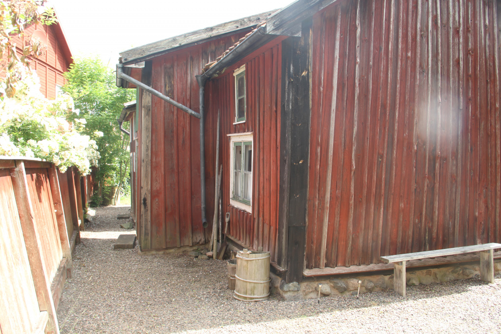 Skomakarstugorna. Foto: Björn Andersson.