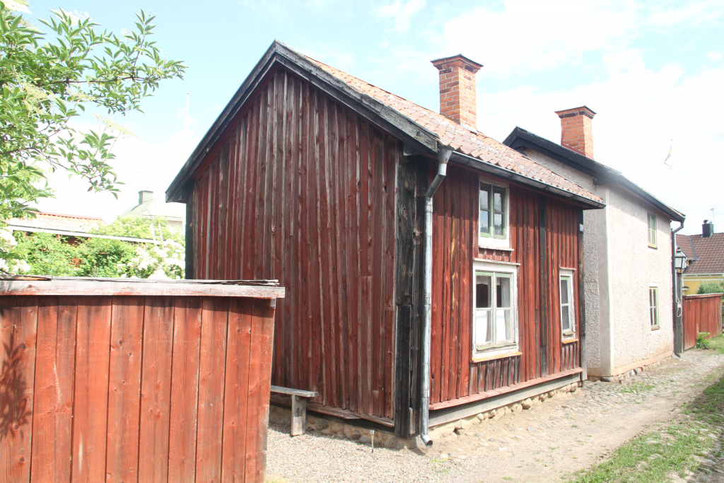 Skomakarstugorna. Foto: Björn Andersson.