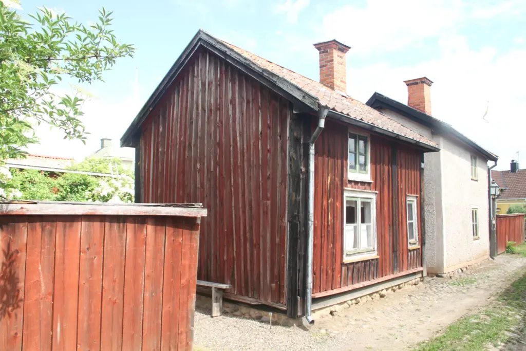 Skomakarst­ugorna. Foto: Björn Andersson.