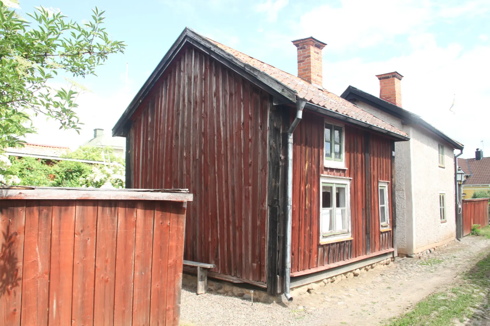 Skomakarst­ugorna. Foto: Björn Andersson.