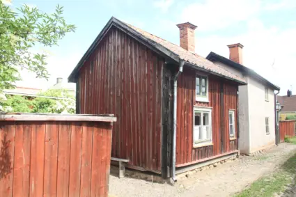 Skomakarst­ugorna. Foto: Björn Andersson.
