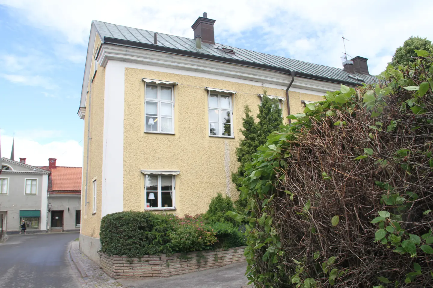 Falkenbergska gården. Foto: Björn Andersson.