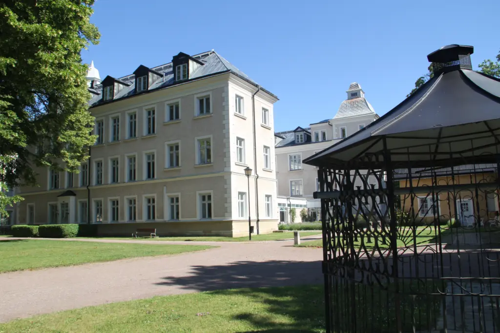 Asylen och Asylenparken. Foto: Björn Andersson.