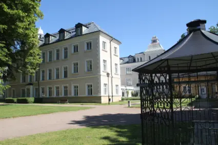 Asylen och Asylenparken. Foto: Björn Andersson.
