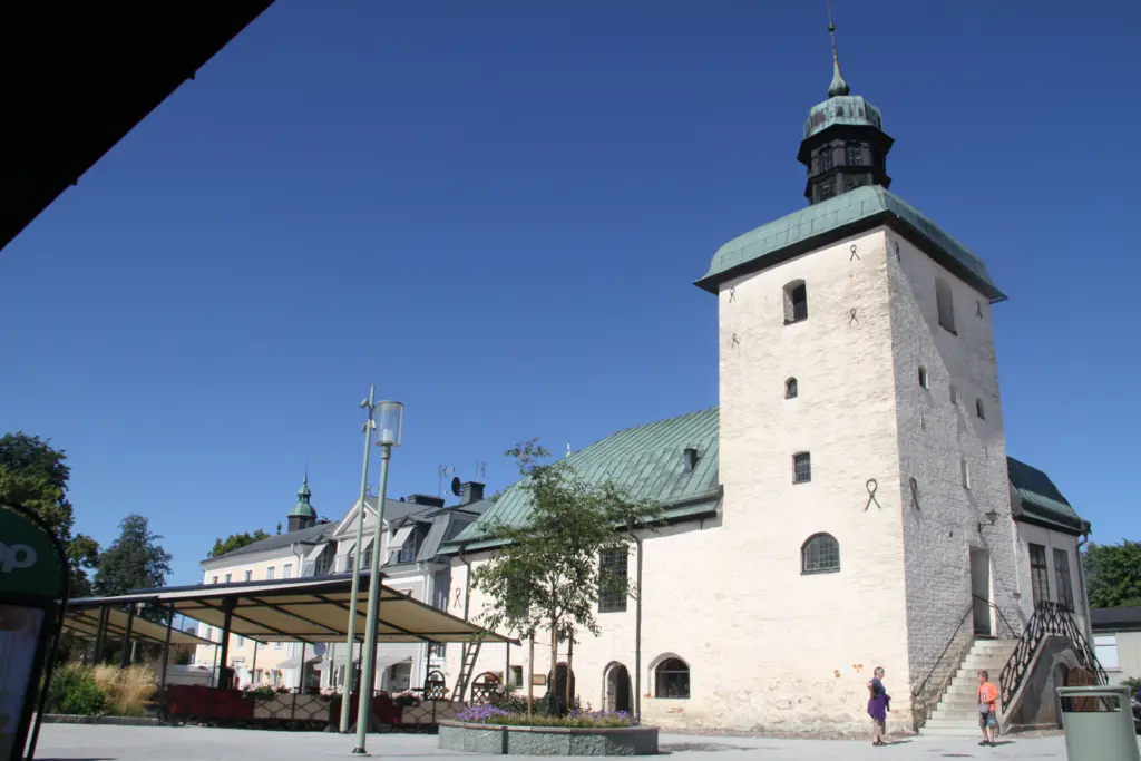 Rådhuset. Foto: Björn Andersson.