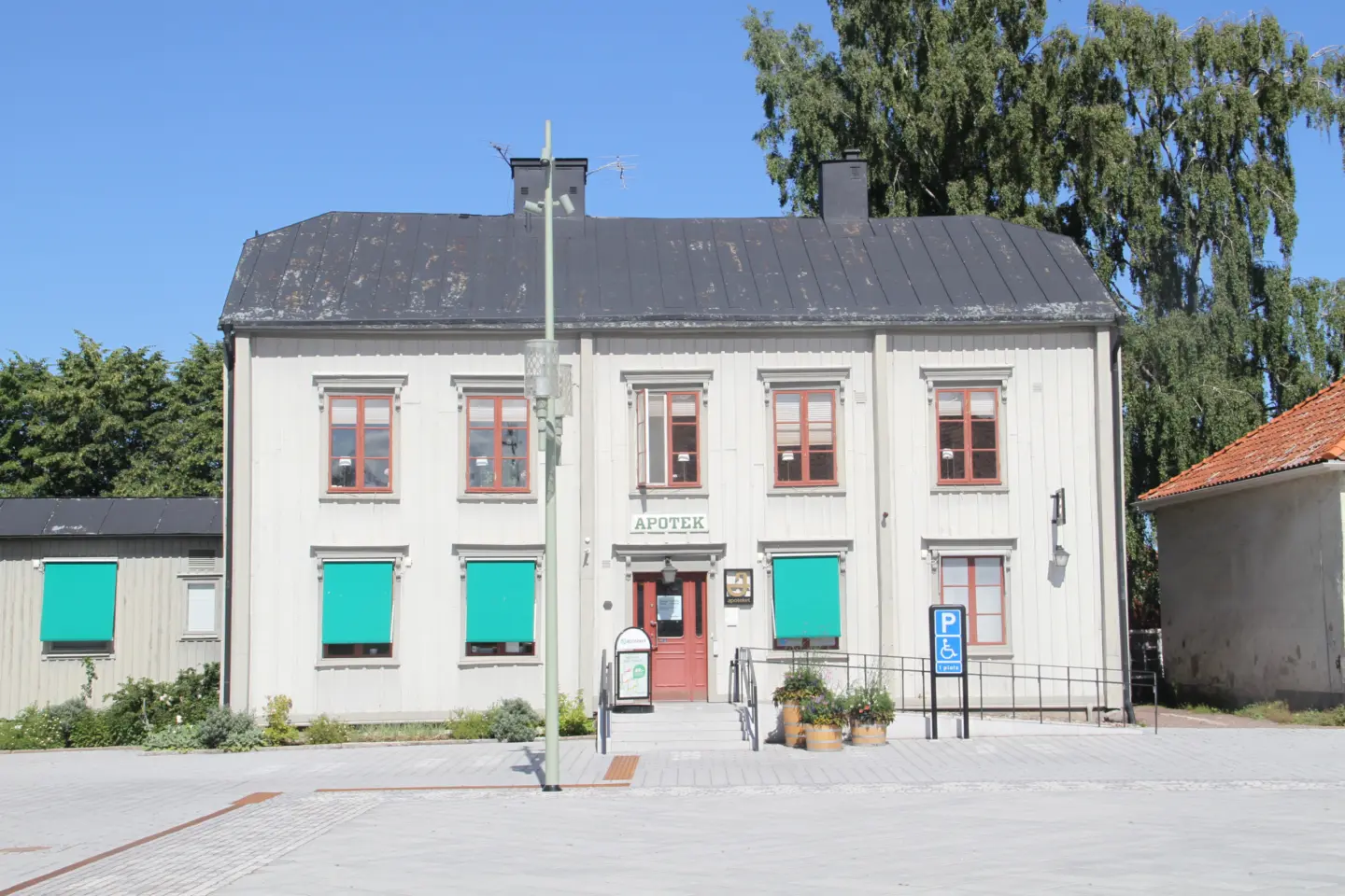 Apotekshuset. Foto: Björn Andersson.