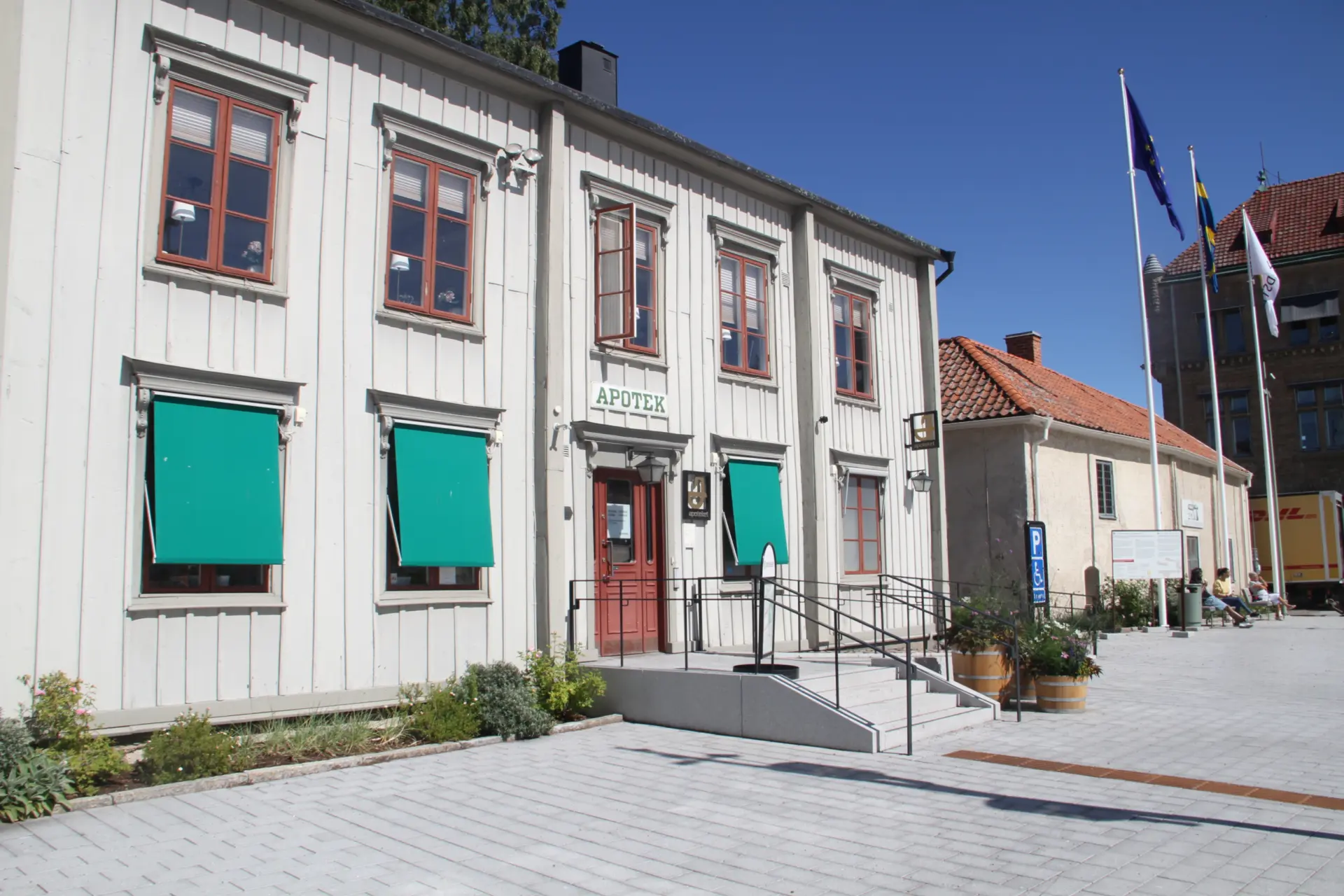 Apotekshuset. Foto: Björn Andersson.