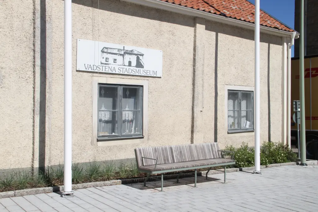 Vadstena stadsmuseum.