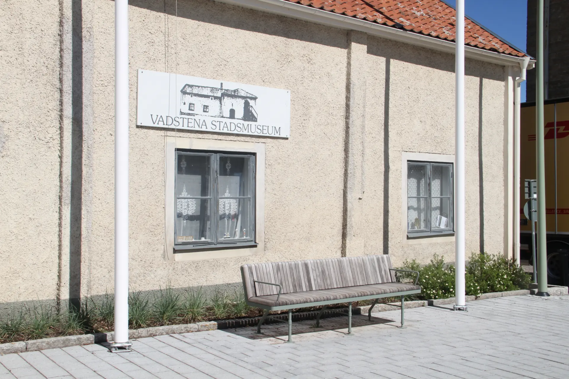Vadstena stadsmuseum.
