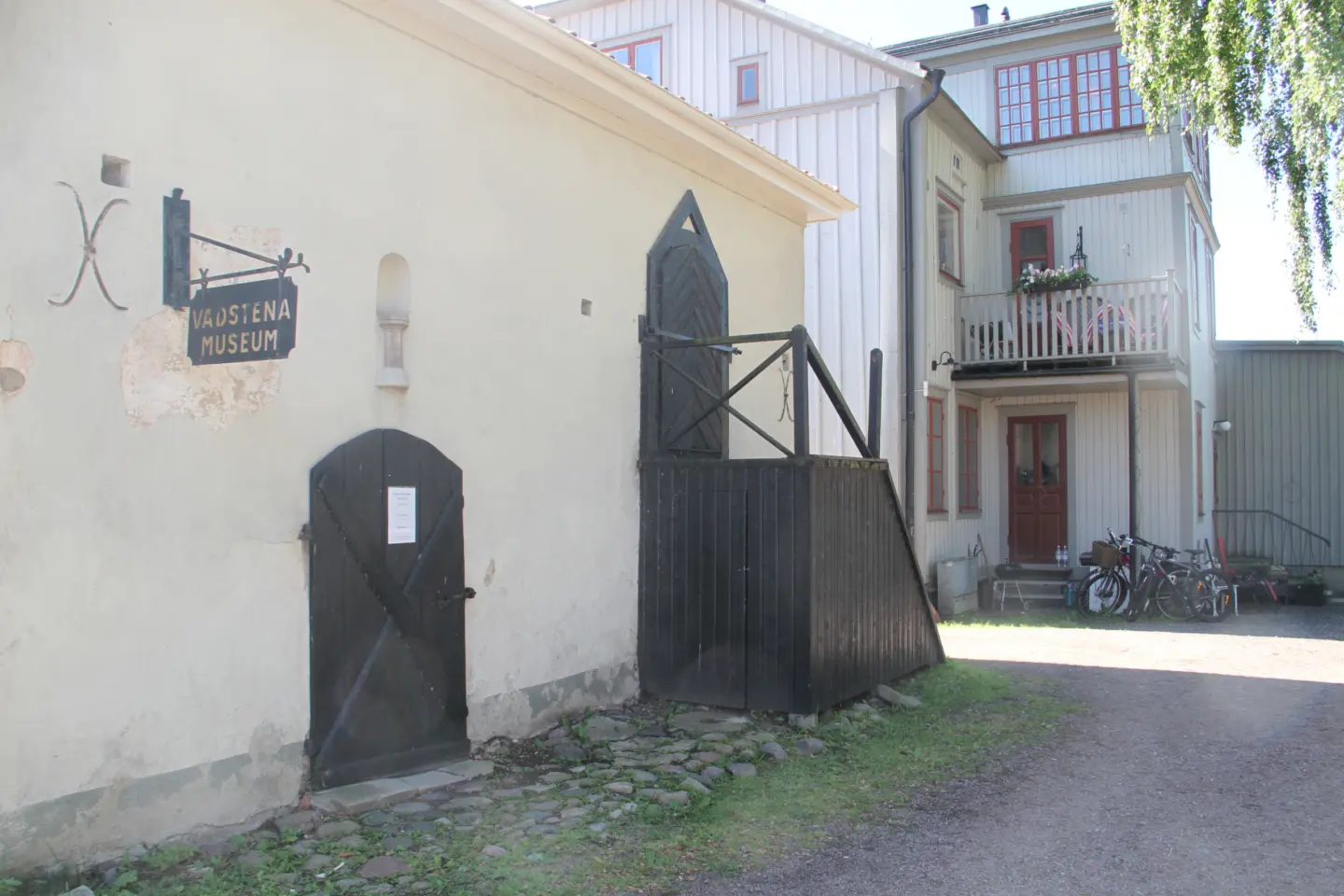 Vadstena stadsmuseum.
