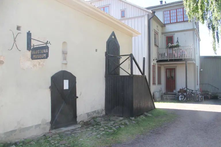 Vadstena stadsmuseum.