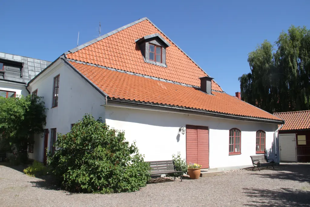 Helgeandsgården. Foto: Björn Andersson.