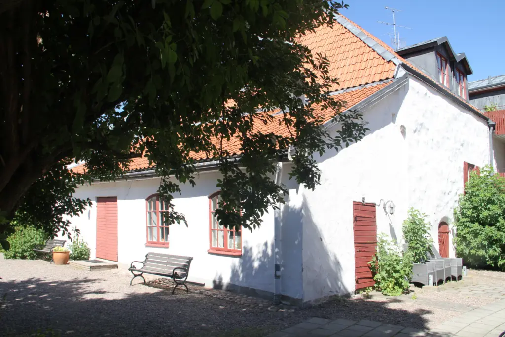 Helgeandsgården. Foto: Björn Andersson.
