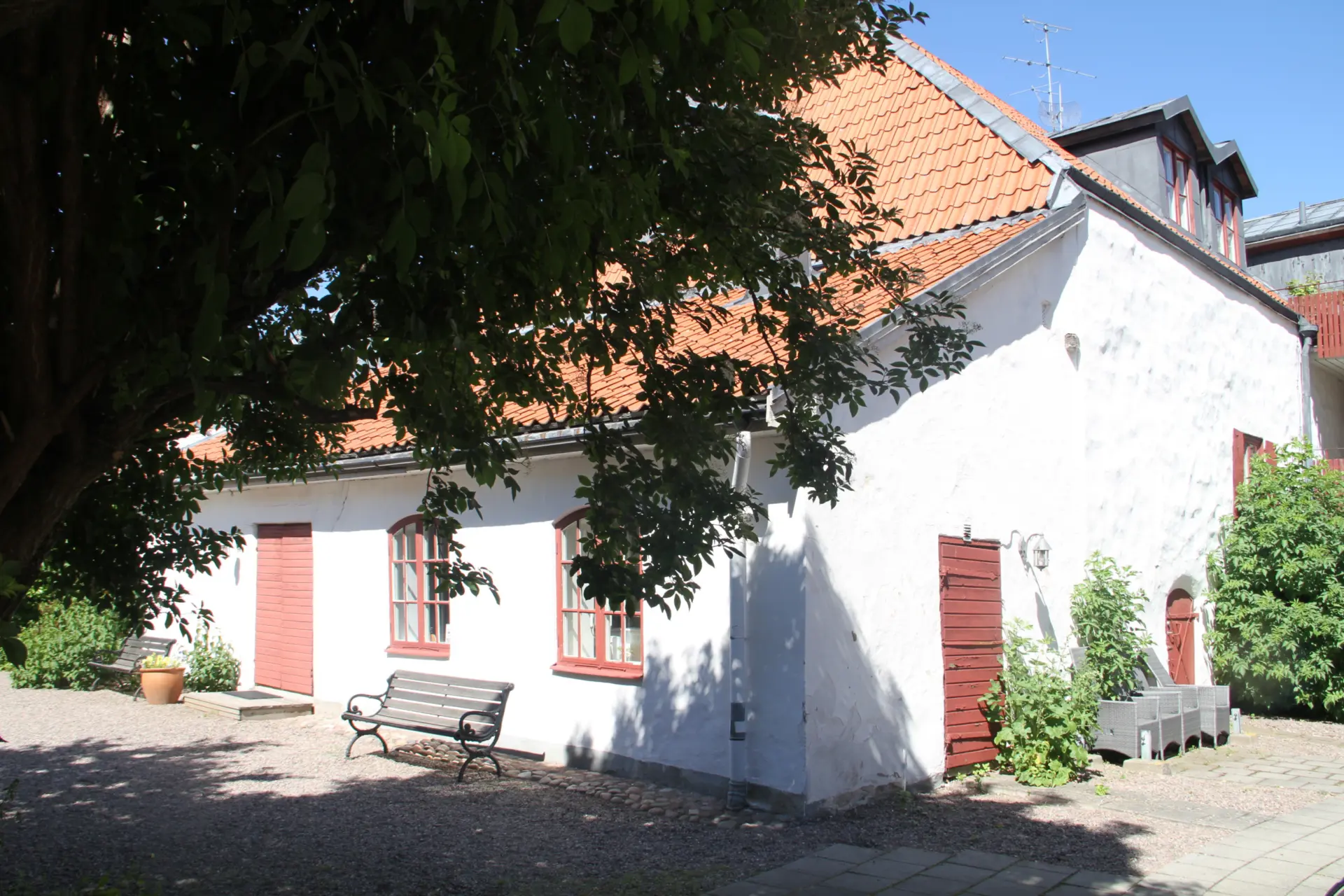 Helgeandsgården. Foto: Björn Andersson.