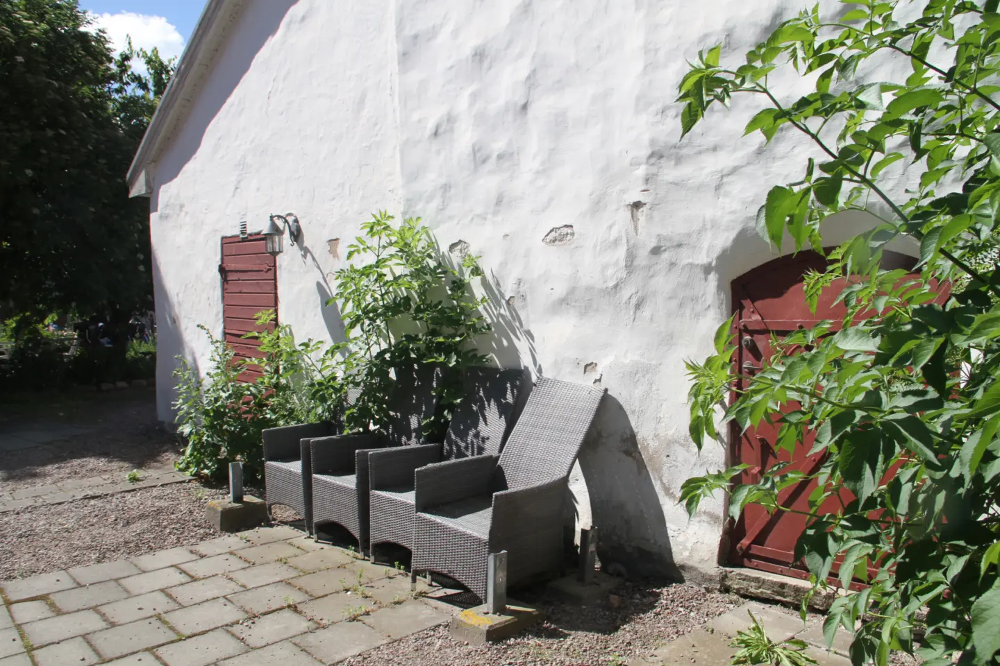 Helgeandsgården. Foto: Björn Andersson.