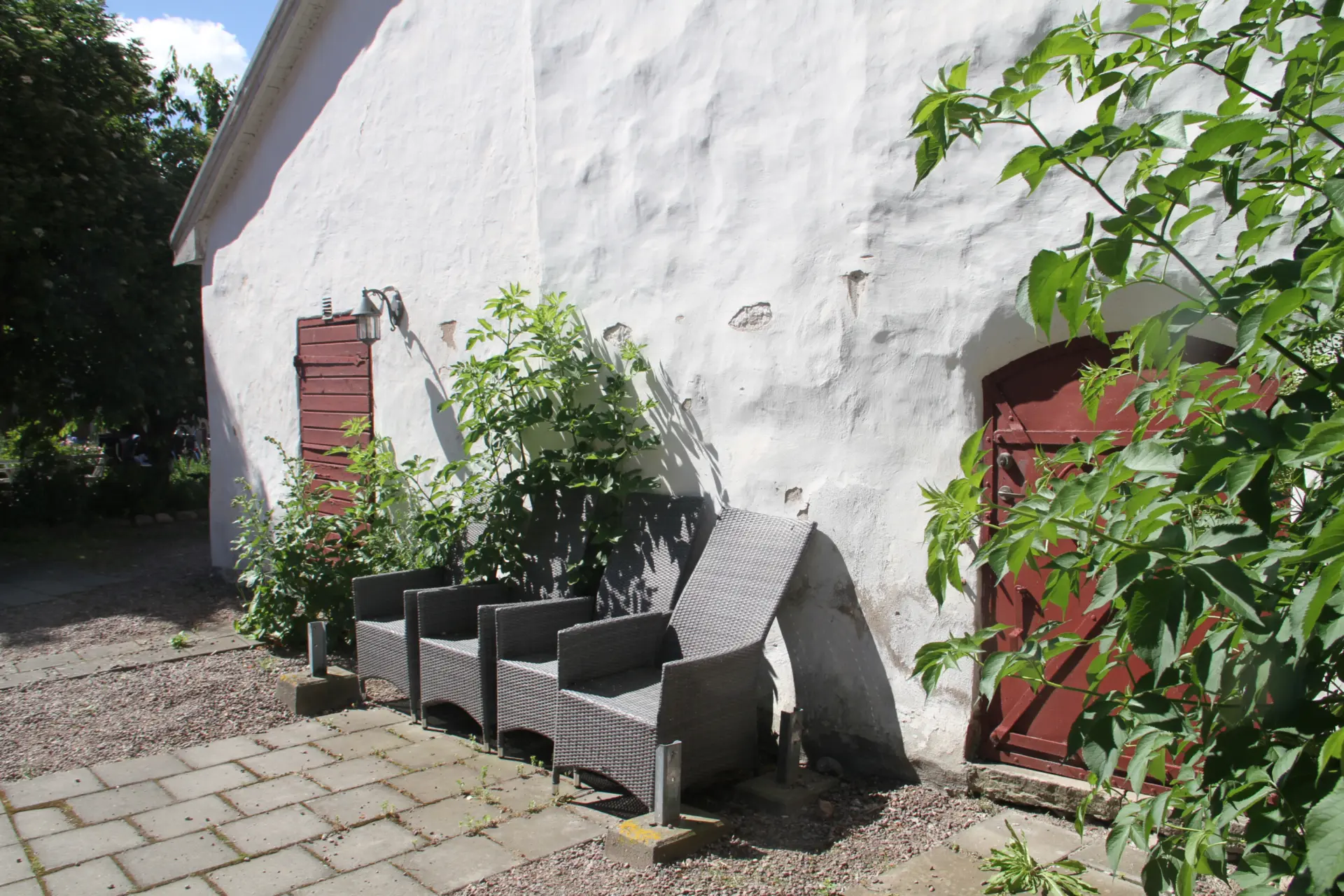 Helgeandsgården. Foto: Björn Andersson.