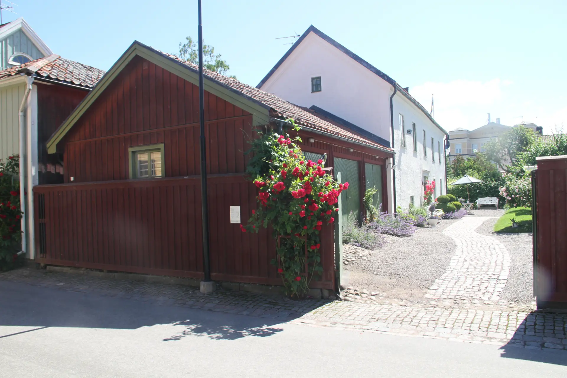 Tomas Göranssons gård. Foto: Björn Andersson.
