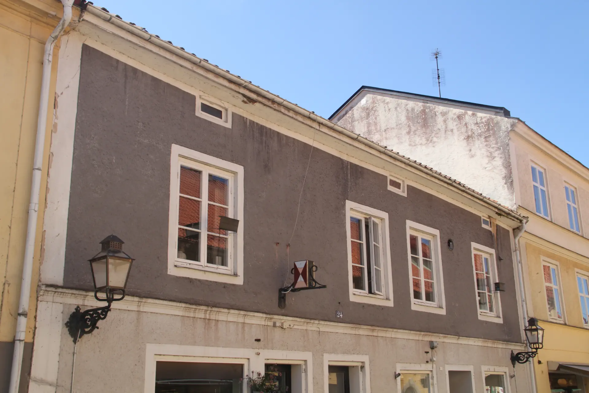 Jöns Krämares gård. Foto: Björn Andersson.