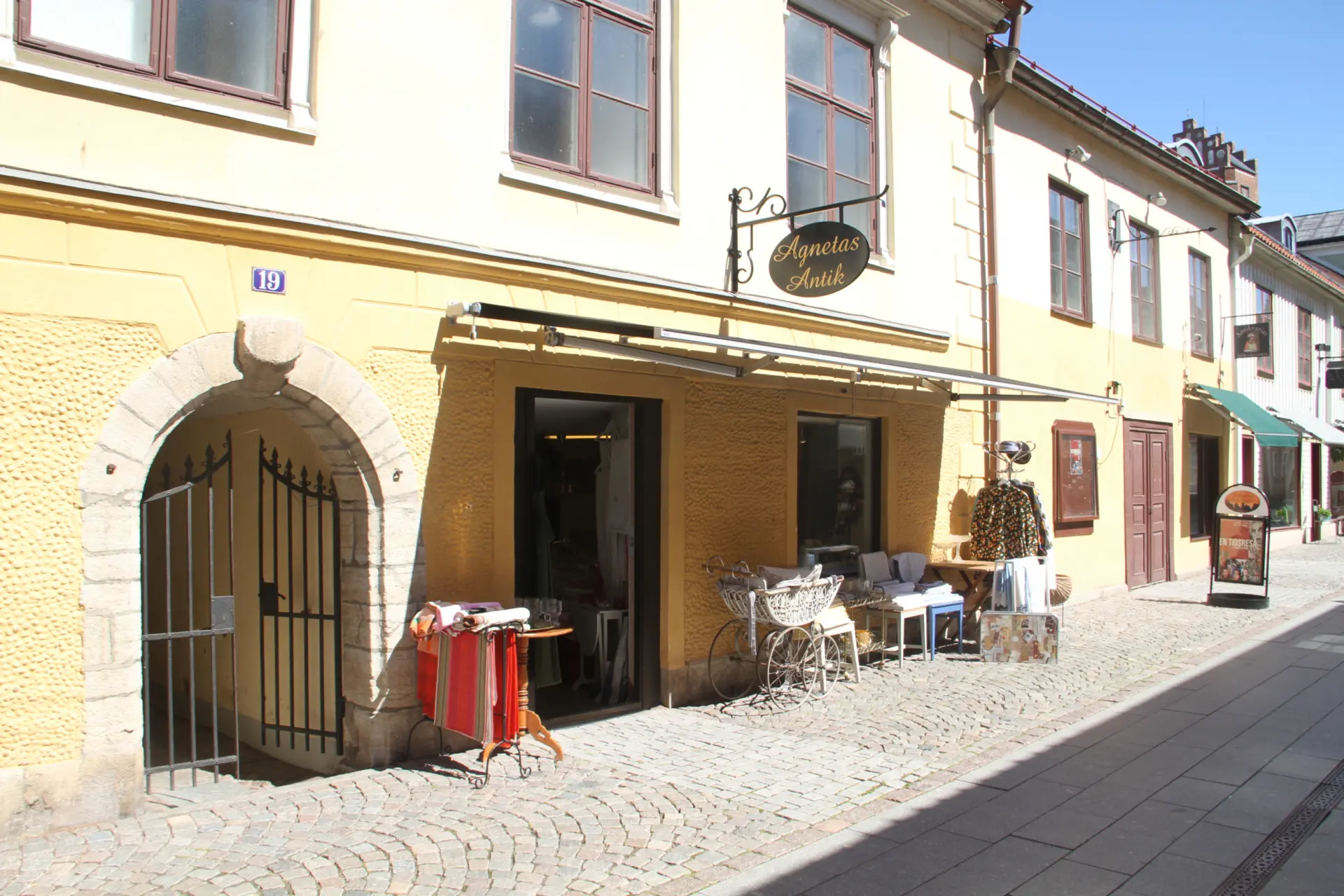 Mårten Ulfssons Hus. Foto: Björn Andersson.