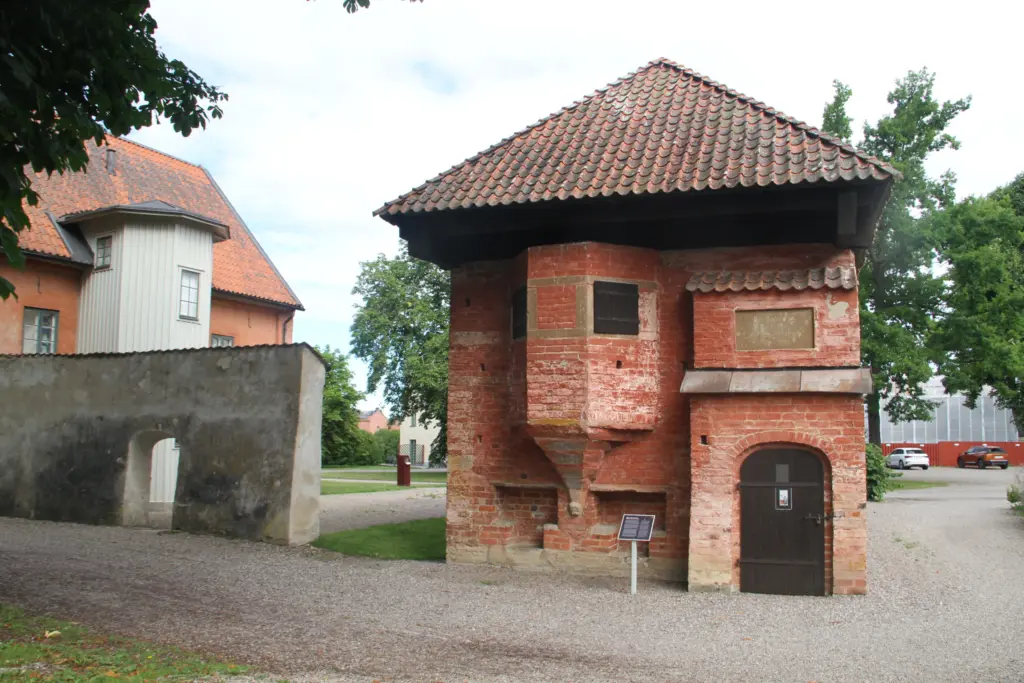 Mårten skinnares hus. Foto: Björn Andersson.