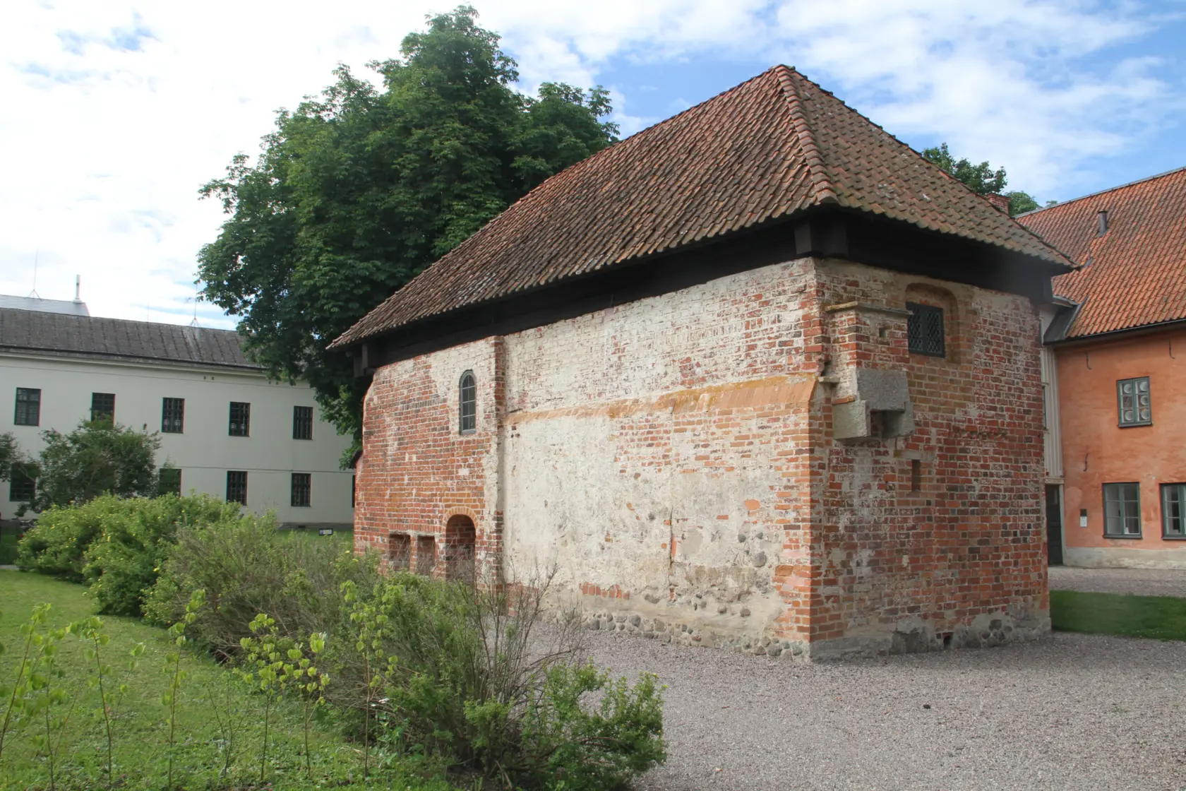 Mårten skinnares hus. Foto: Björn Andersson.