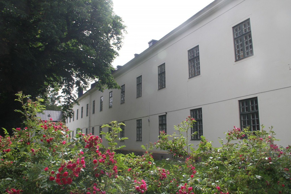 Gamla hospitalet och Trefaldighetskyrkan. Foto: Björn Andersson.