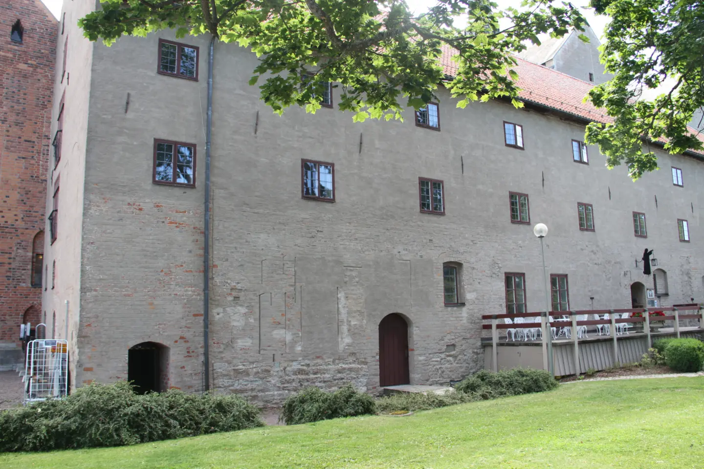 Krigsmanshuset - västra längan, Foto: Björn Andersson.