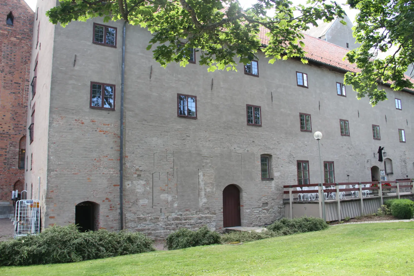 Krigsmanshuset - västra längan, Foto: Björn Andersson.