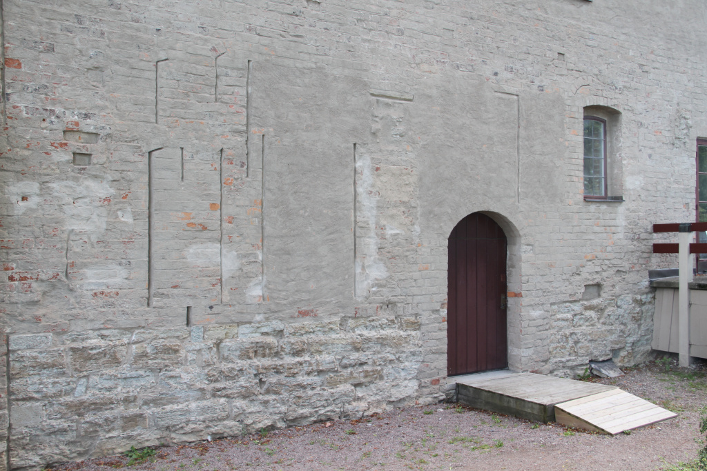 Krigsmanshuset - västra längan, Foto: Björn Andersson.
