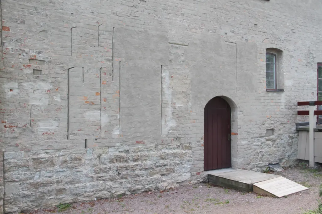 Krigsmanshuset - västra längan, Foto: Björn Andersson.