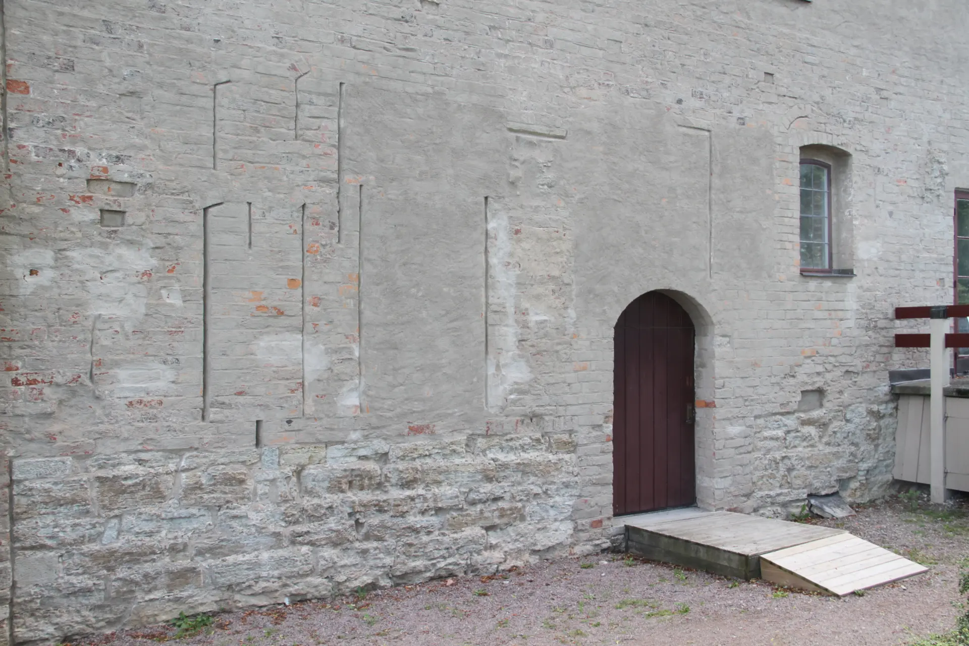 Krigsmanshuset - västra längan, Foto: Björn Andersson.