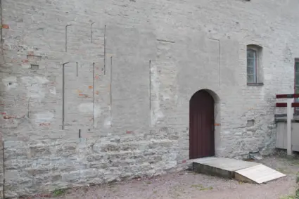 Krigsmanshuset - västra längan, Foto: Björn Andersson.