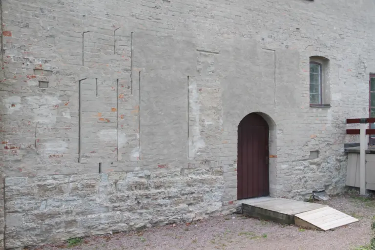 Krigsmanshuset - västra längan, Foto: Björn Andersson.