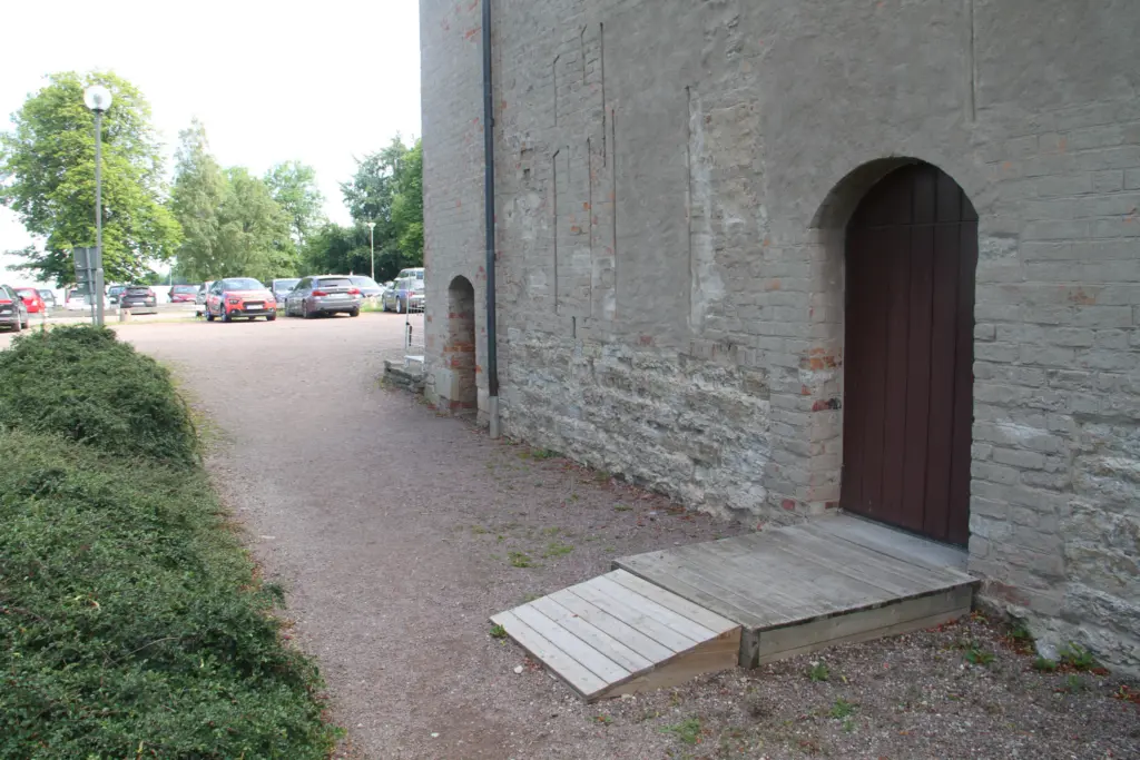 Krigsmanshuset - västra längan, Foto: Björn Andersson.