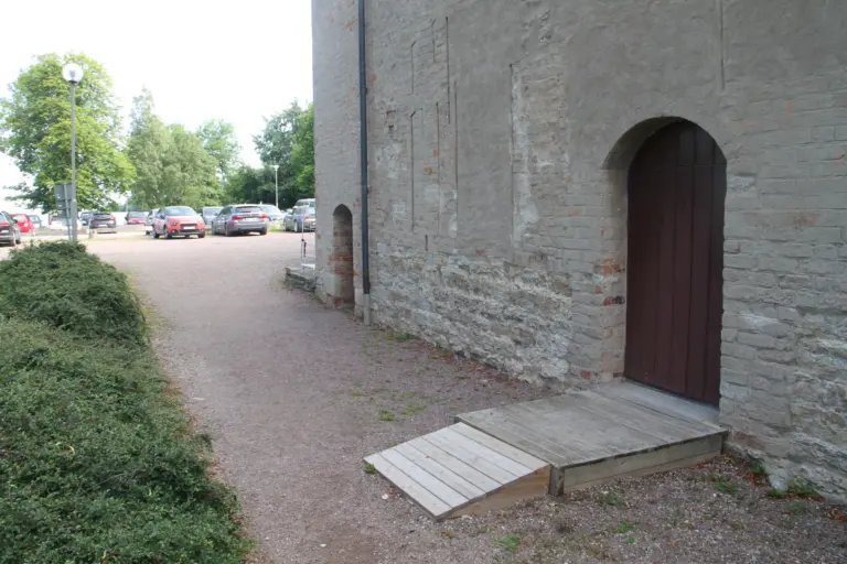 Krigsmanshuset - västra längan, Foto: Björn Andersson.