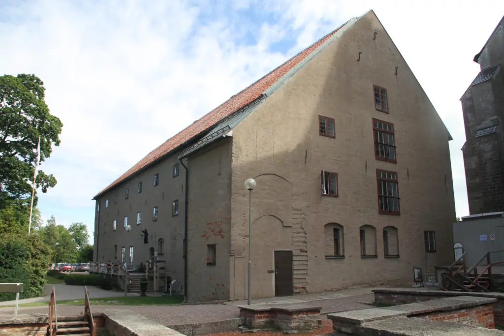 Krigsmanshuset - västra längan, Foto: Björn Andersson.